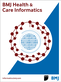 BMJ Health & Care Informatics 期刊封面